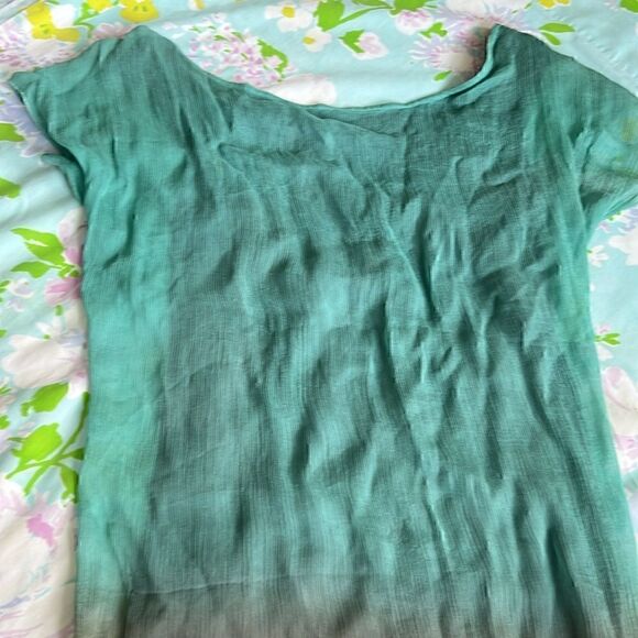 DVF Diane Von Furstenberg Cordie Silk Chiffon Mini Dress Lined - 2 - Picture 5 of 12